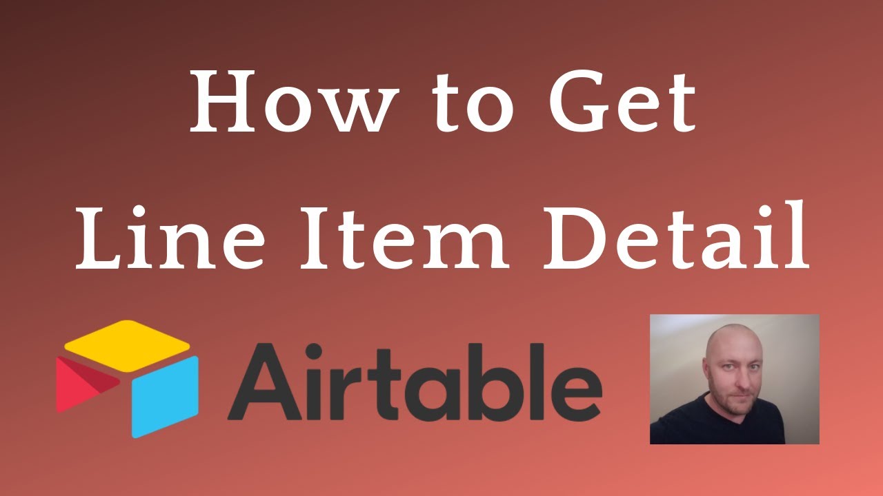 Structuring Line Item Detail