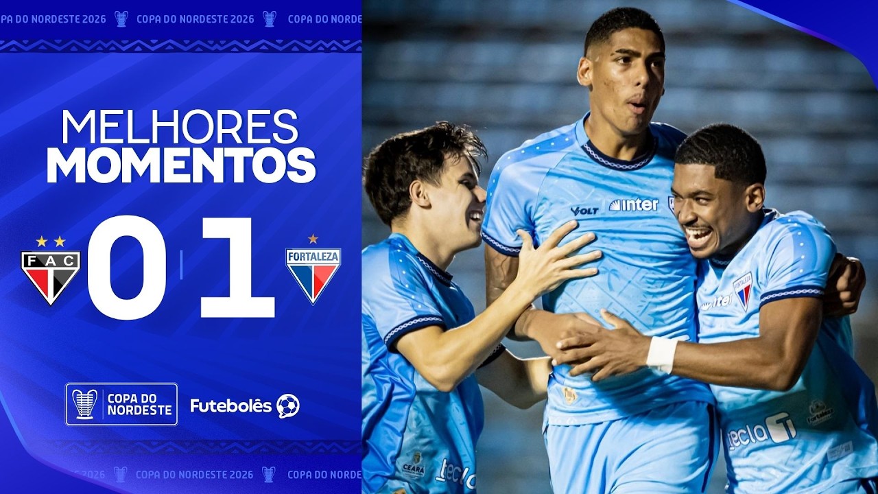 Ferroviário vs Fortaleza Highlights