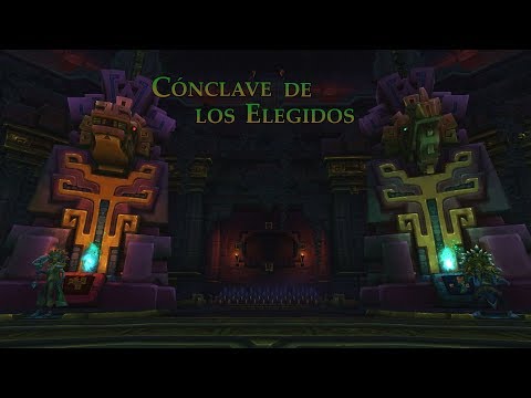 Conclave of the Chosen Mythic - Affliction Warlock PoV