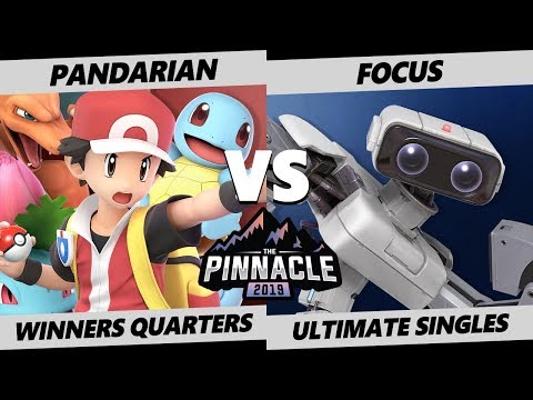 Pinnacle 2019 SSBU - Focus (ROB) Vs. Demise | Pandarian (PT) Smash Ultimate Tournament W. Quarters