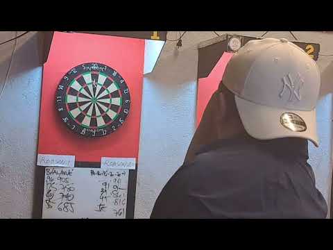 1ST RIVERDART 50K DART LEAGUE