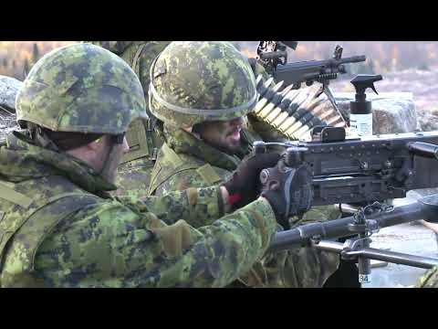 Base de feu des Voltigeurs de Québec