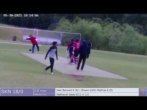 Cricademy Live Cricket - WCL 2021 -  SSCA Knights Vs Falcons Jr