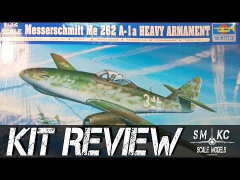 Kit Review - 1:32 Messerschmitt Me262 A-1a (Trupeter No.02260)