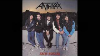 Anthrax-Anti Social (Lyrics)