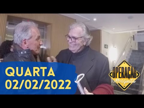Operação Mesquita 02/02/2022 - Peça Tarcísio Meira + Denarc