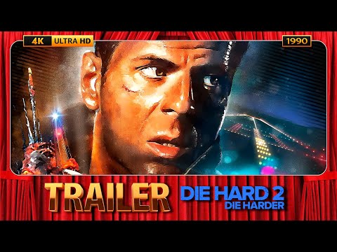 Die Hard 2: Die Harder (1990) Official trailer [4K-UHD]
