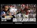 Derrick Henry Freakish Combo Of Speed Power College Career Highlights