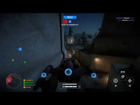 star wars battlefront 2 x-34 landspeeder  glitch