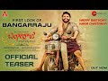 Bangarraju Naga Chaitanya First Look Teaser Bangrraju First Look Krithi Shetty Nagarjuna