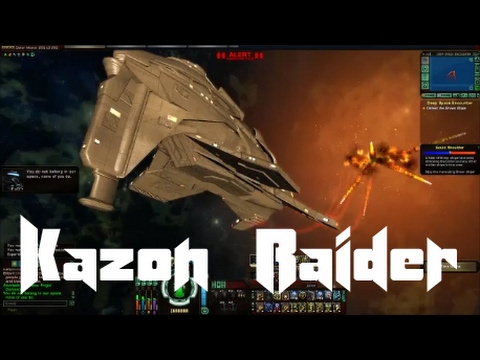 Kazon Raider OWNS while I play semi-fitting music