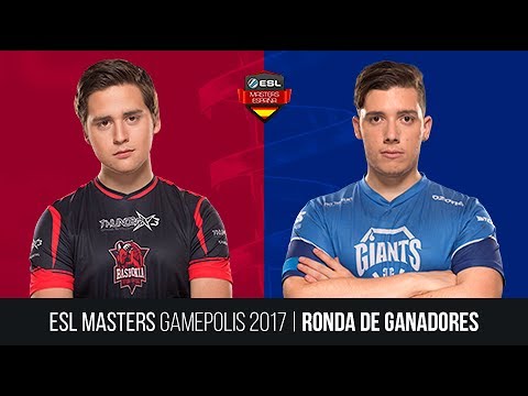 ThunderX3 Baskonia vs. Giants Only The Brave - Ganadores Grupo A - ESL Masters Gamepolis 2017