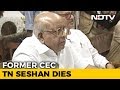 Former Chief Election Commissioner TN Seshan Dies At 86