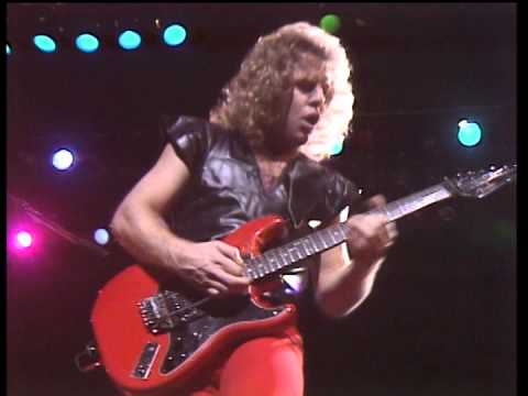 Night Ranger - Rumours In The Air (Live 1983)