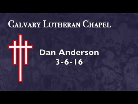 Be Reconciled 3-6-16