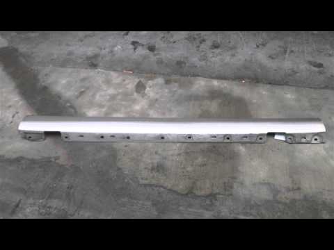 2002 Mercedes C240 Rocker molding / trim RH GOLD GOOD SHAPE 203TYPE - mbiparts.com Used OEM M... OEM