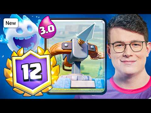 12 WIN GRAND CHALLENGE WITH XBOW! - Clash Royale