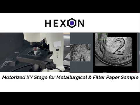 Precision Motorized XY stage