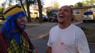 Muñequita Pompita y Payaso Pikorete en Orlando Fl en Cumpleaños de Emiliana Review Testimonio