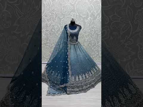 Anjani Art 2378 Bridal Net Wholesale Bridal Lehenga Catalog – product video thumbnail