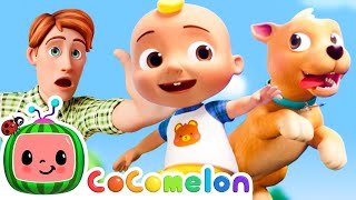 JJ Meets Bingo - Let's Sing! 🐶🎵 | KARAOKE! | COCOMELON | Sing Along With Me! | Kids Songs