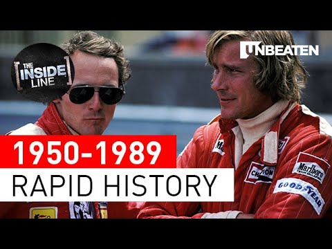 DO YOU KNOW F1? RAPID HISTORY 1950-1989 [Part 1 of 2]