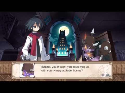 [HD] [PS3] Disgaea 3: Absence of Justice - Mao's Ambition Ending