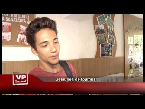 Sesiunea de toamnă