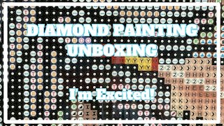 Getting Ready for June!! | Diamond Painting Unboxing