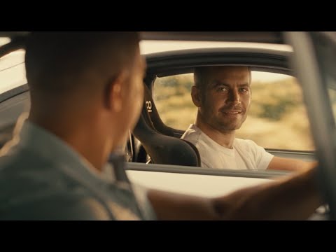 Pożegnanie Paula Walkera | Scena Zakończenia filmu Szybcy i Wściekli 7 (2015)