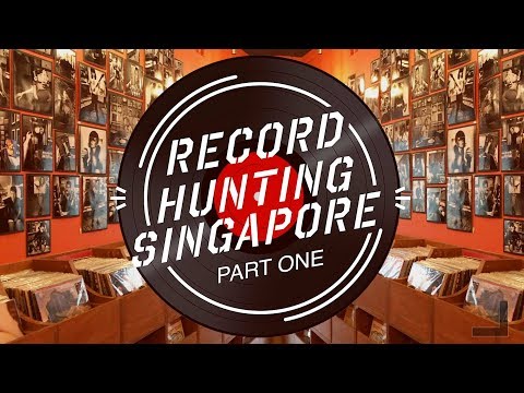 Melhores lojas de discos em Cingapura (parte 1)