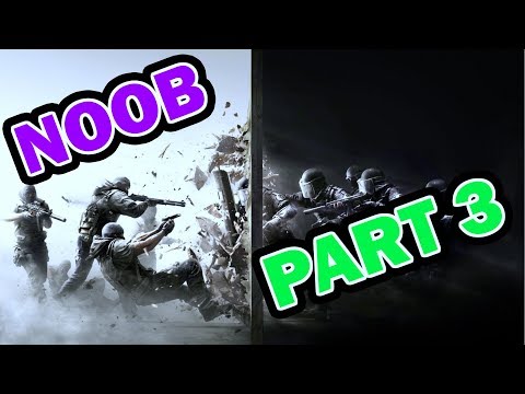 'De-ranked to copper :(' Noob plays rainbow six siege - Road to Diamond (part 3)
