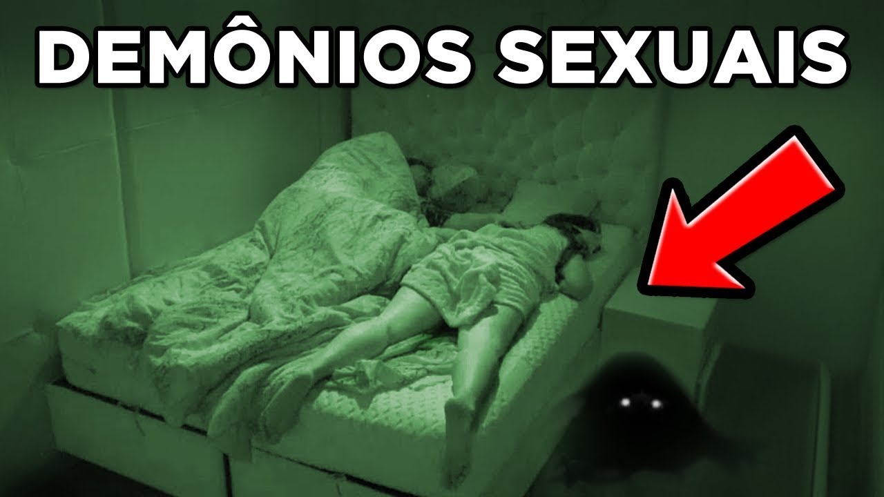 ÍNCUBOS E SÚCUBOS NÃO SÃO BRINCADEIRA! - Oração Para Afastar Demônios