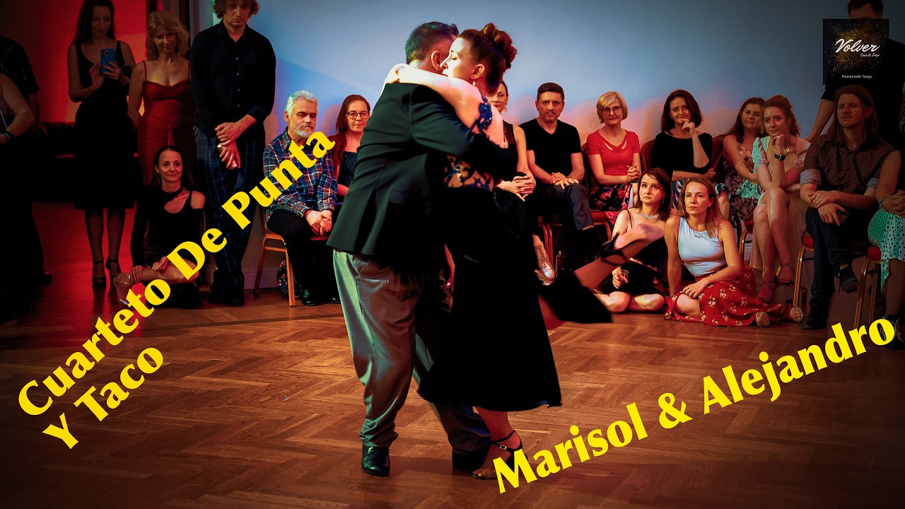 Marisol Morales & Alejandro Larenas  - TANGO Y COPAS 2026 - #1