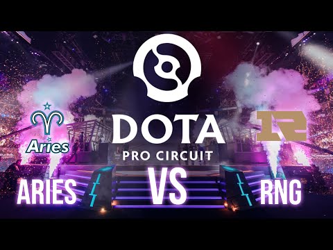 Aster Aries vs RNG  Best Moments: DPC CN