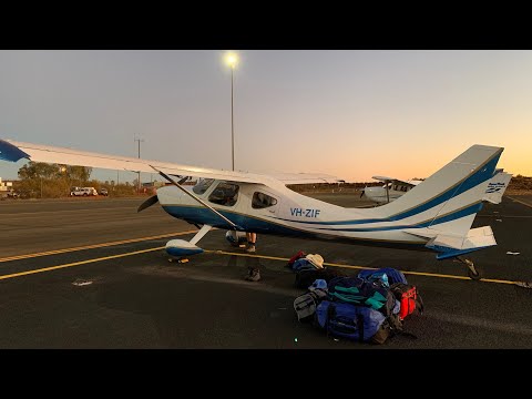 Flying Trip 2019 - WA & NT - VH-ZIF - Glasair Sportsman