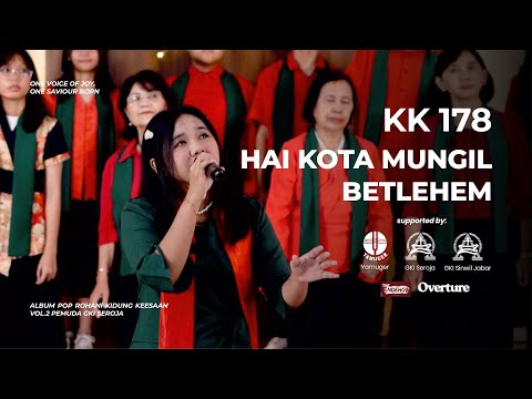Hai Kota Mungil Betlehem | Pemuda GKI Seroja - Pop Rohani KK 178