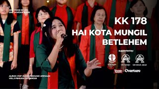 Download lagu Hai Kota Mungil Betlehem | Pemuda GKI Seroja - Pop Rohani KK 178 mp3