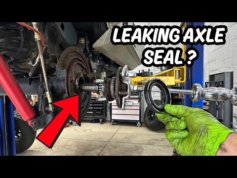 How to Replace a Rear Axle Seal on a Jeep JK/JKU (2007–2018)