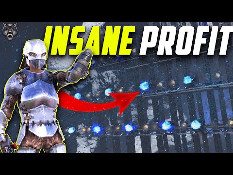 I Raided A Huge Hidden Tek Base For INSANE PROFIT - ARK