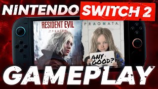 Resident Evil 9 Requiem and Pragmata on Nintendo Switch 2 - Hands On Gameplay Test