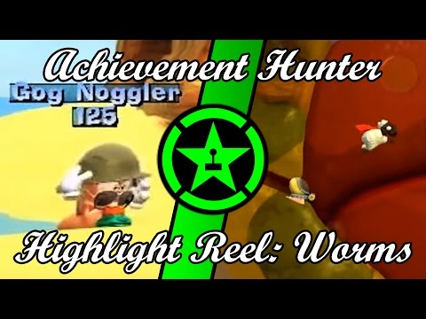Achievement Hunter Highlight Reel: Worms