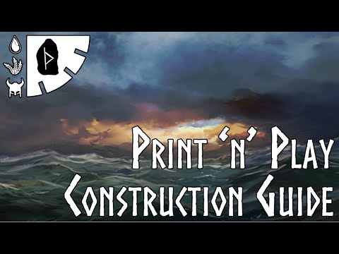 Print 'n' Play Construction Guide
