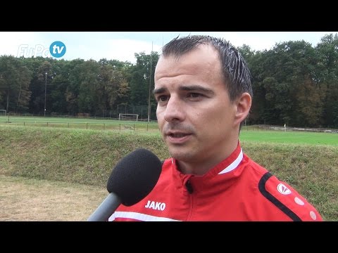 Dominik Steiner - FVgg Weingarten - zum Spiel vs. TSV Auerbach, im FuPa.tv-Interview am 4.9.2016