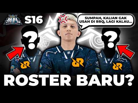 "SUMPAH, MENDING KALIAN GAK USAH DI RRQ LAGI KALAU...😡" - XINN | MPL ID, RRQ, Team RRQ, RRQ AP