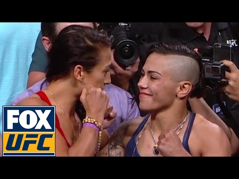 Jessica Andrade Comes To The Aid Of Cyborg