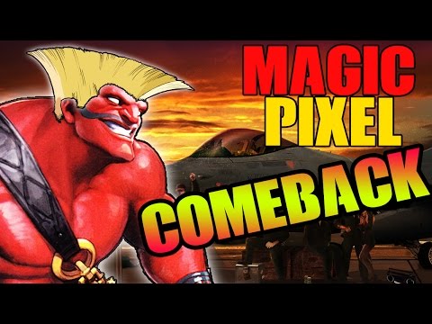 USF4 - MAGIC PIXEL COMEBACK - HAKAN EDITION