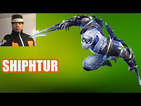 Shiphtur | ZED vs KASSADIN | ZED Mid | Challenger Gameplay | Patch 8.13