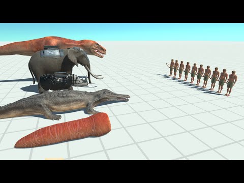 ALL NEW UNITS #6 vs 10x EVERY UNIT - Animal Revolt Battle Simulator