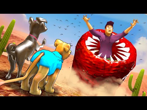 SUPER WORM IS CHASING ME... (Full Movie)